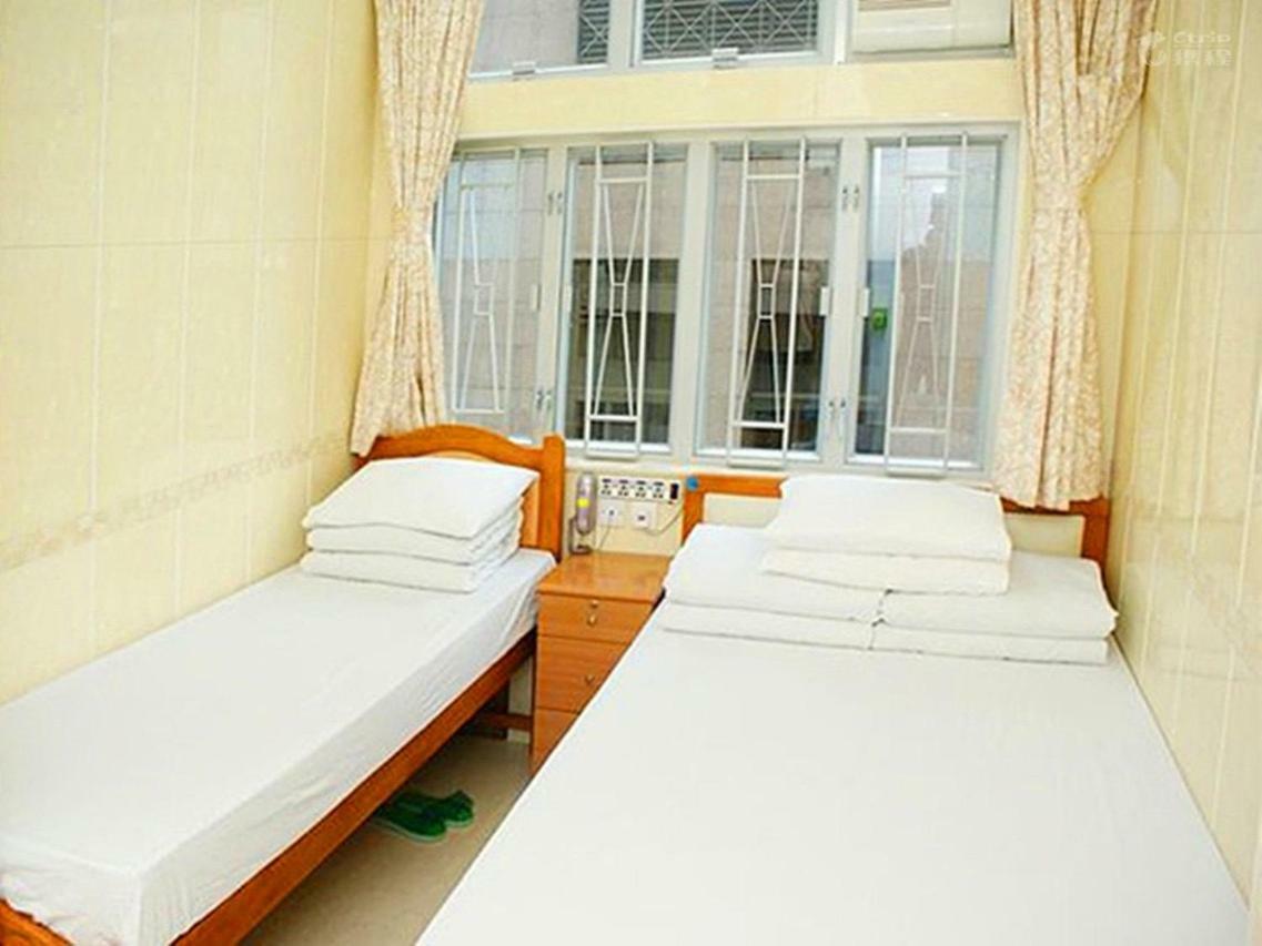Hong Kong Jiu Long Hostel Dış mekan fotoğraf