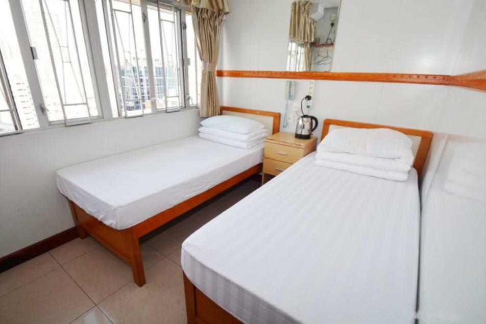 Hong Kong Jiu Long Hostel Dış mekan fotoğraf
