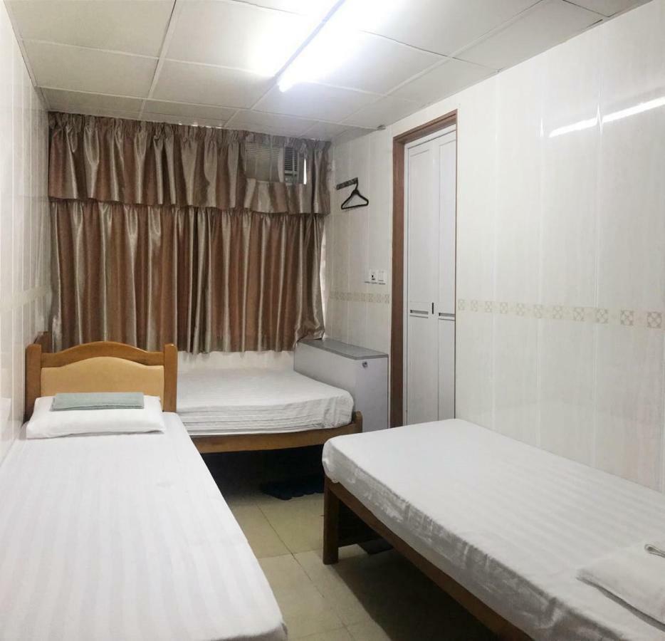 Hong Kong Jiu Long Hostel Dış mekan fotoğraf