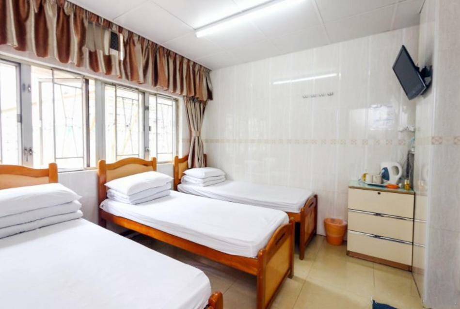 Hong Kong Jiu Long Hostel Dış mekan fotoğraf